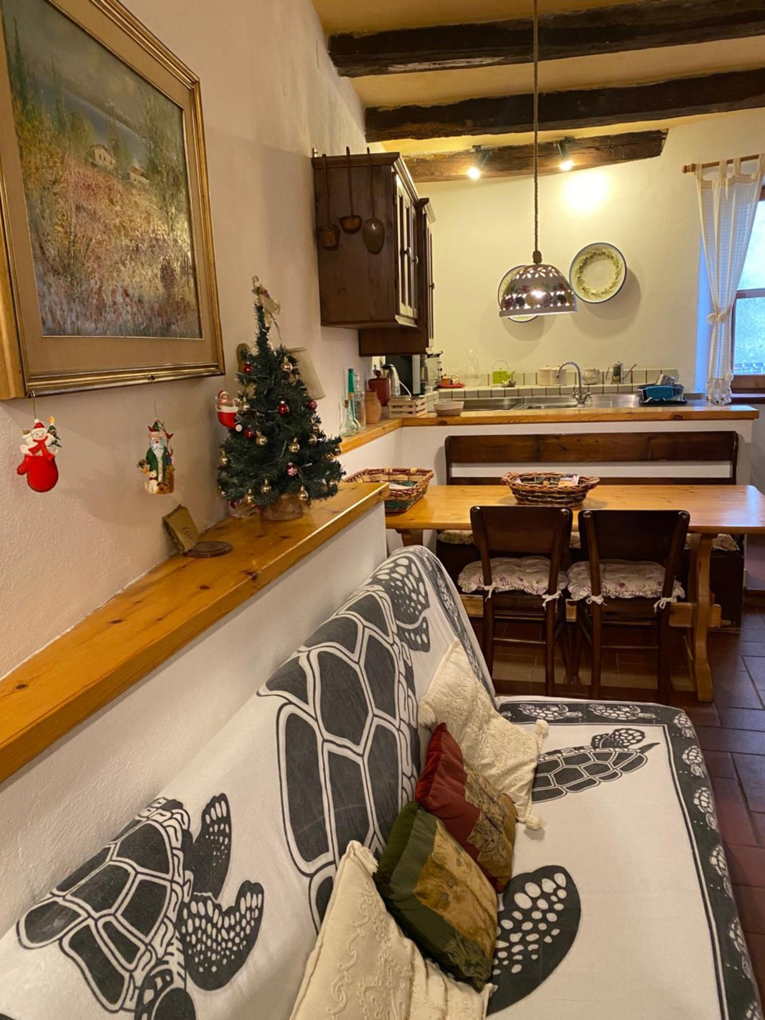 Casa Della Rosa Villa Питиляно Екстериор снимка