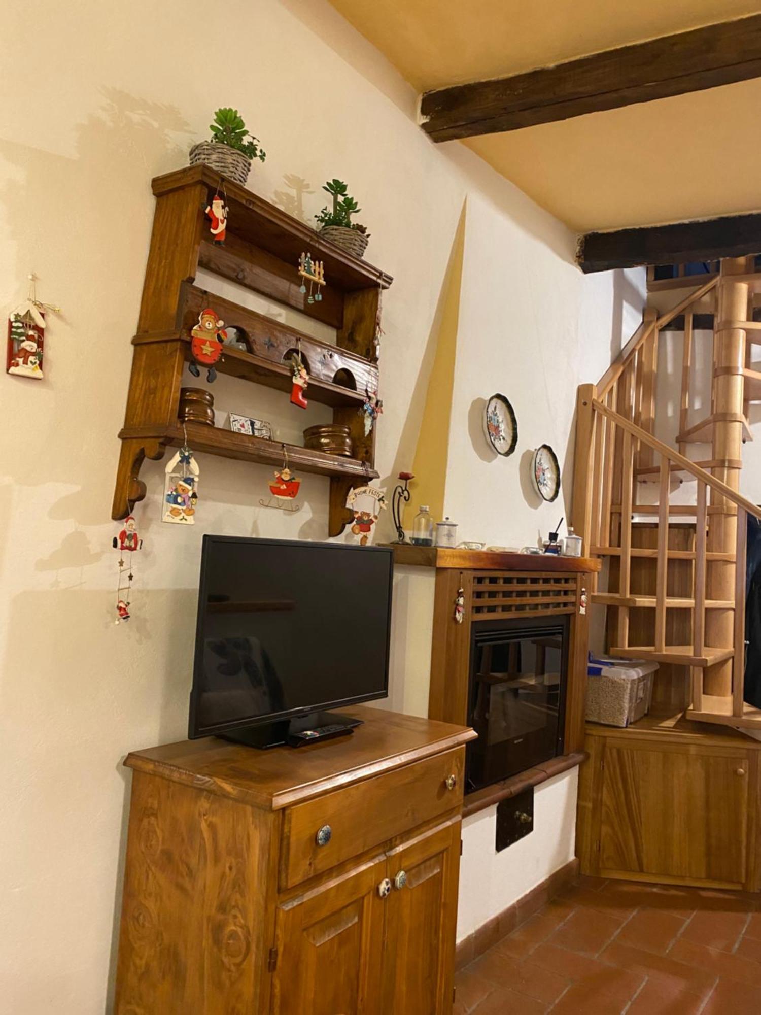Casa Della Rosa Villa Питиляно Екстериор снимка